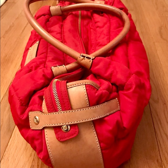 Kate Spade vintage red shoulder handbag - Picture 5 of 8